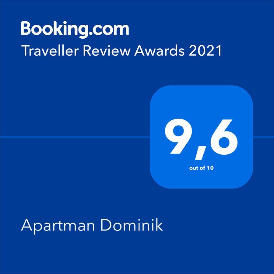 Apartman Dominik Makarska Ngoại thất bức ảnh